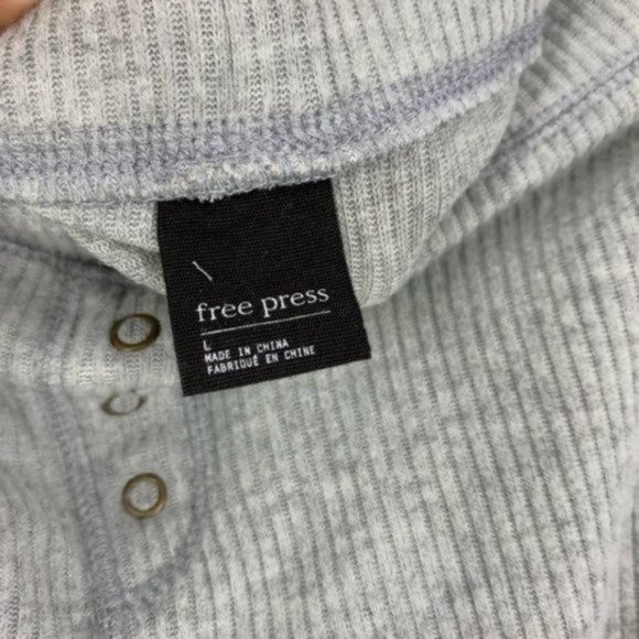 Free Press Brushed Knit HighWaist Pajama Bottom XL - Picture 8 of 8